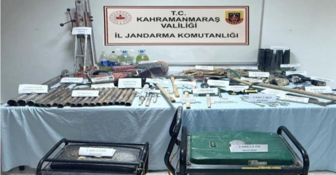 Kahramanmaraş’ta jandarmadan huzur operasyonu: 9 tutuklama