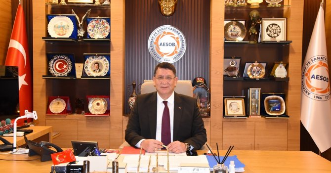 AESOB Başkanı Adlıhan Dere’nin Ramazan Bayramı mesajı