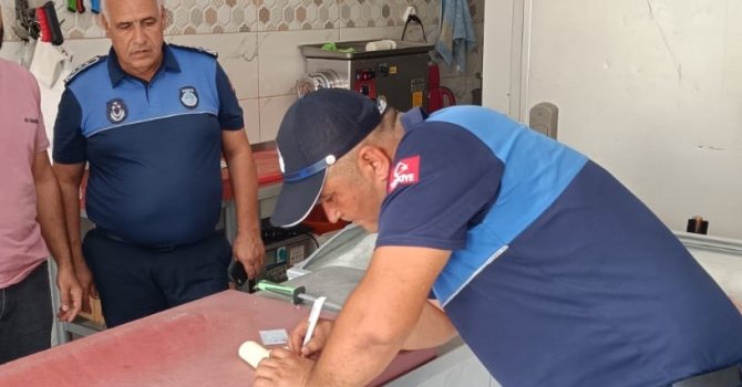 Hijyen kurallarına aykırı et taşımaya ceza yazıldı