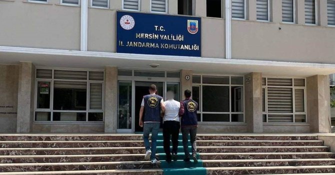 Aranan FETÖ üyesi Mersin’de yakalandı