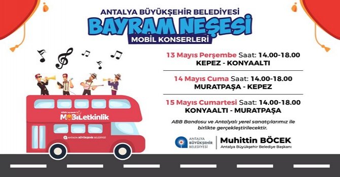 Bayram Neşesi evlere konuk oluyor