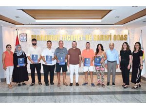 MATSO’da temel ilk yardım eğitimi belgeleri verildi