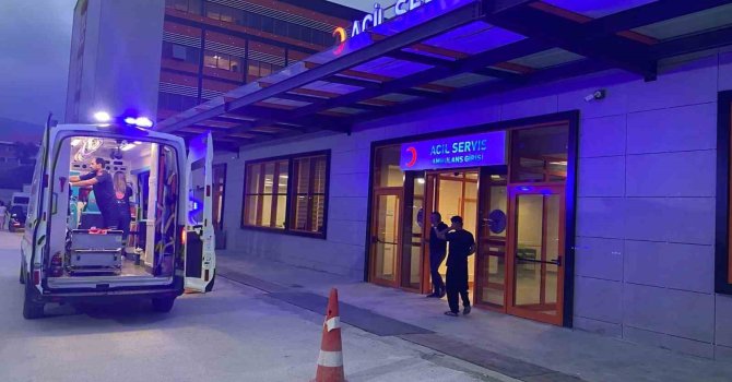 İnek sağarken elektrik akımına kapılan 3 kişi yaralandı