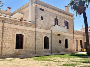 Kibar Feyzo’nun çekildiği tarihi konak restore ediliyor