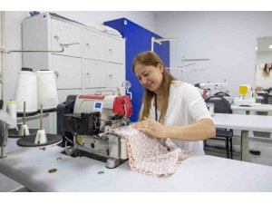 Mersin’de kadınlar MERCEK sayesinde meslek sahibi oluyor