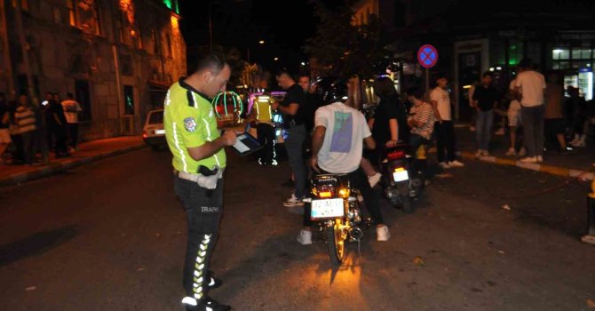 Yalvaç’ta bir haftada 476 bin liralık trafik cezası