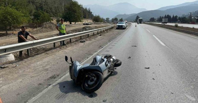 Osmaniye’de iki motosiklet çarpıştı: 2 yaralı