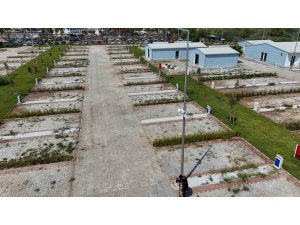 Antalya’ya yeni karavan park geliyor
