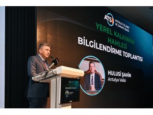 Antalya’da ’Yerel Kalkınma Hamlesi’ tanıtıldı, yeni teşvik modeli anlatıldı