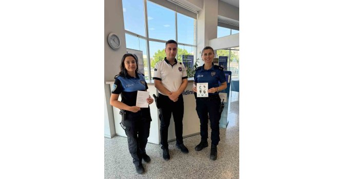 Banka ve PTT güvenlik personeline KAAN uygulaması anlatıldı