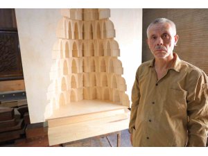 Asırlık sanatın izinde: Kahramanmaraş’ta mukarnas ustası esleğini gençlere öğretmek istiyor