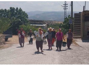 Mersin Mut’un kırsal mahalleleri su sorununa çözüm istedi