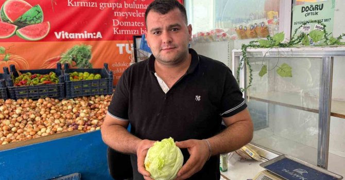 Marulu beğenmeyen müşterinin darp ettiği çocuğun market sahibi dayısı konuştu