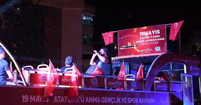 Konyaaltı’nda ‘19 Mayıs kutlamaları’ üç gün sürecek