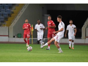 Trendyol 1. Lig: Atakaş Hatayspor: 1 - Ankara Keçiörengücü: 3