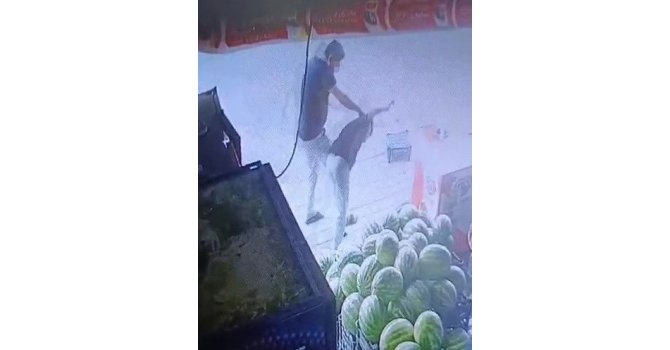 Marulu beğenmeyince çalışanı döven bekçi, adli kontrol şartıyla serbest bırakıldı