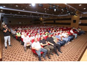 Kepez personeline iş sağlığı ve güvenliği eğitimi verildi