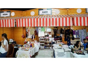 Kahramanmaraş’ta kadınların el emekleri fuarda sergileniyor