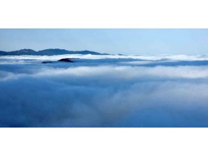 Kocadaz Tepesi’nde kartpostallık görüntüler oluştu