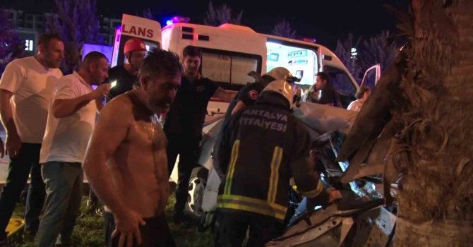 Araç içinde sıkışan kızı ve oğlunu görünce çırpınışlarıyla gündem olmuştu, o anları anlattı