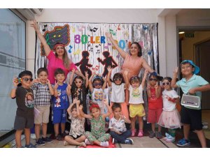 Konyaaltı kreşlerinde yaz programı dolu dolu geçiyor