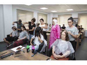 Mersin’de ücretsiz kuaförlük kursu ile istihdama destek