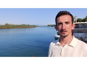 Antalya açıklarında orkinos peşindeyken balina ile karşılaştılar