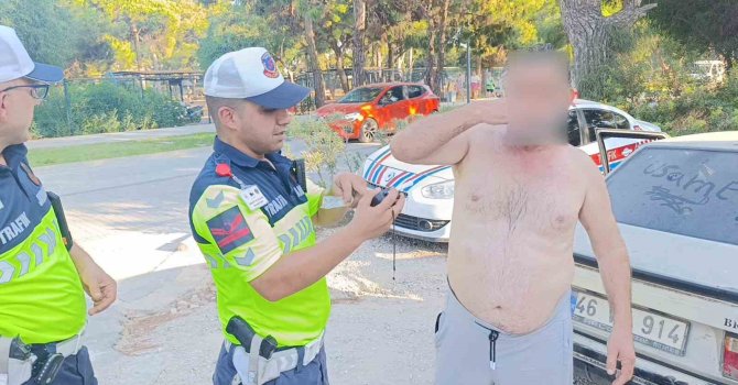 Alkolün etkisini litrelerce su içerek düşürmeye çalıştı, 91 promil alkollü çıktı