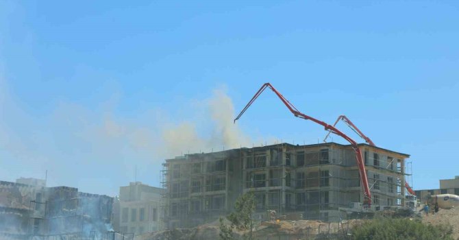 Orman Bölge Müdürlüğü alanındaki yangınlar söndürüldü