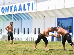 Konyaaltı Belediyesi, Kumluca güreşlerine hazır