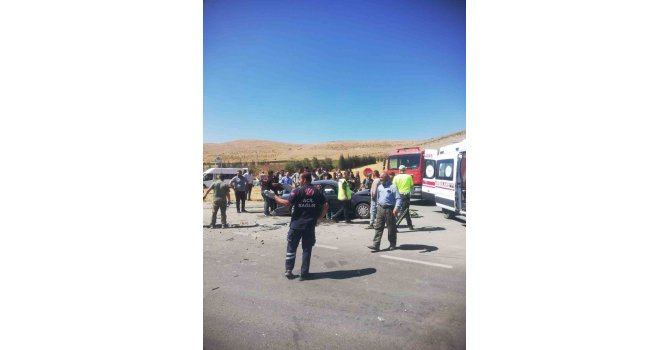 Kahramanmaraş’ta zincirleme kaza: 1 ölü, 8 yaralı