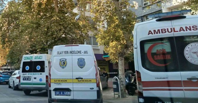 Avukat ofisinde intihar etti