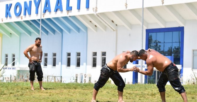 Konyaaltı Belediyesi, Kumluca güreşlerine hazır
