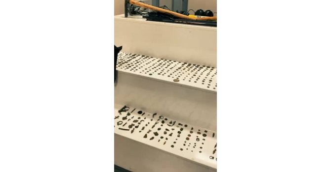 Isparta’da 481 parça tarihi eser ele geçirildi