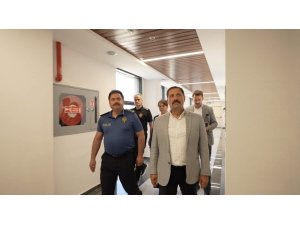 Hatay’da yeni polis evi hizmete girdi