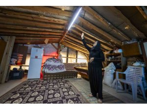 Kıl çadırlar güneşle aydınlandı, üreticinin yüzü güldü