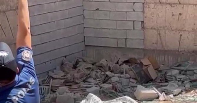 Kahramanmaraş’ta inşattan düşen işçi hayatını kaybetti