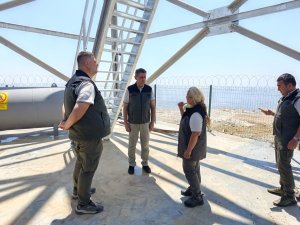 Akdeniz’deki İHA kulesi faaliyete geçti