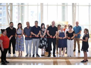 Anlamlı serginin açılışını başkan Kotan yaptı