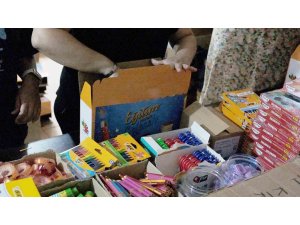 Kırtasiye malzemelerinin dağıtımı başlıyor