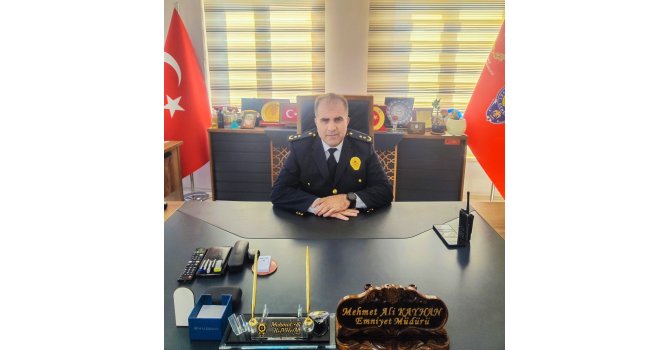 Gazipaşa İlçe Emniyet Müdürü’nden sahte yatırım uyarısı