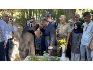 Şehit Başçavuş Ferhat Gedik, şehadetinin 8. yılında Hatay’da anıldı