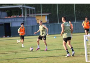 Alanyaspor, Rizespor maçı hazırlıklarını başladı