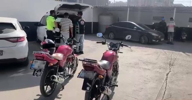 Sosyal medya paylaşımı uğruna canını hiçe sayan motosikletliye ceza yağdı