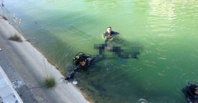 Sıcaktan bunalıp sulama kanalına atladı, canından oldu