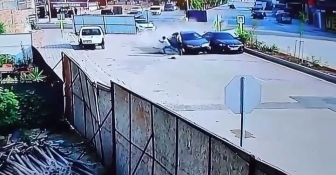 Alkollü sürücü dehşet yaşatmıştı: Müteahhidin öldüğü kazanın yeni görüntüleri ortaya çıktı
