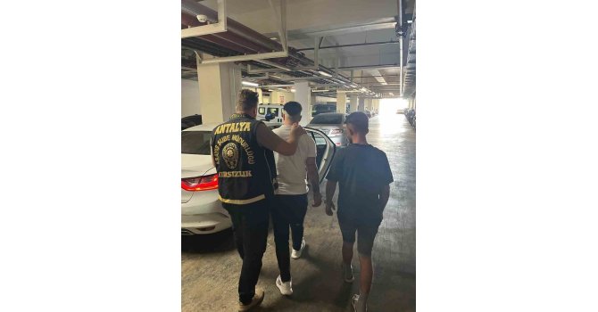 Antalya’da 25 hırsızlık olayının 15’i aydınlatıldı, 32 şüpheli yakalandı