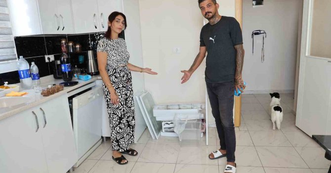 Buzdolabını servise gönderdi, başına gelmeyen kalmadı