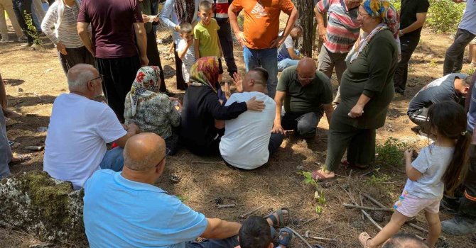 Şehit orman personeli Demirel’in acı haberi ailesine verildi