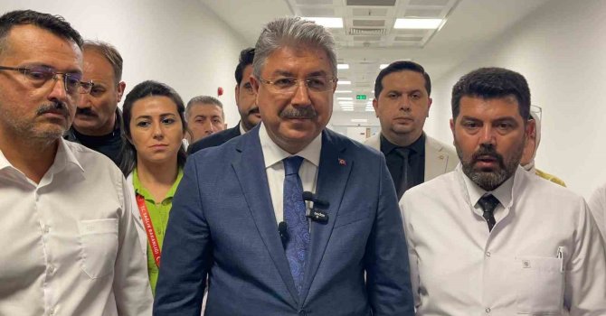 Vali Yılmaz: "Bu yeşil vatanı korumakta kahramanca bir mücadele veriliyor. Türkiye’mizin başı sağ olsun diyorum"